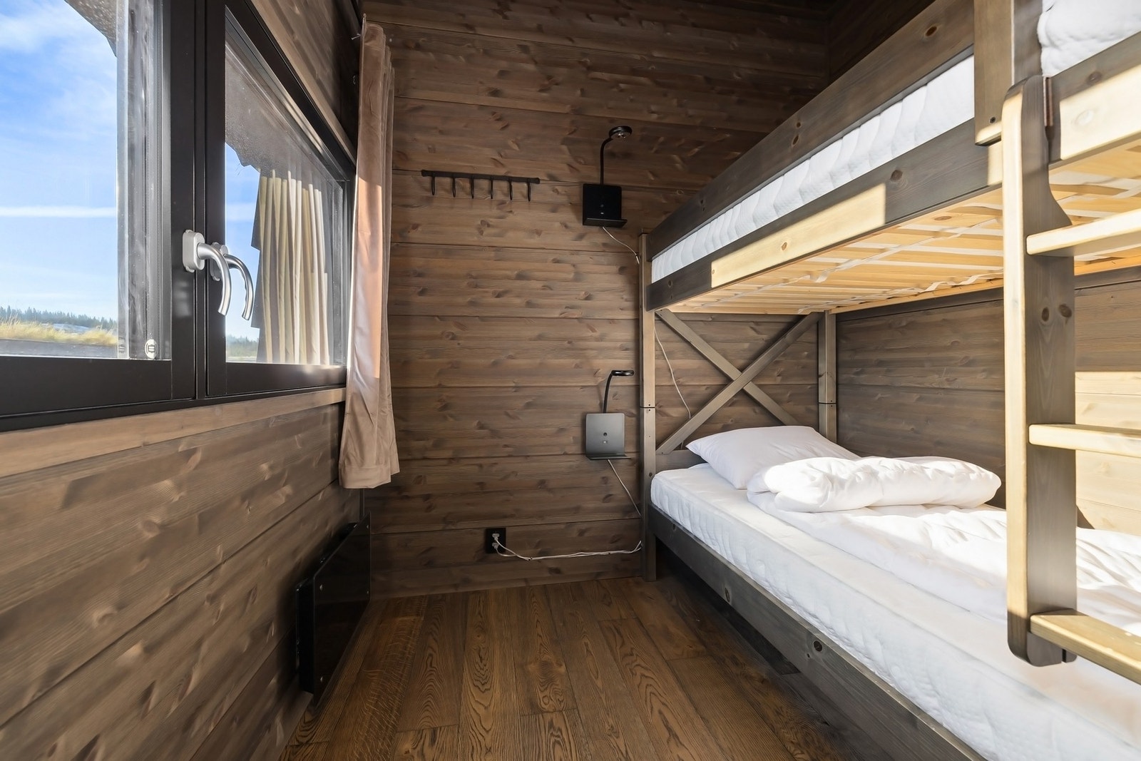 Soverom 3 med køyeseng. Galleribilde