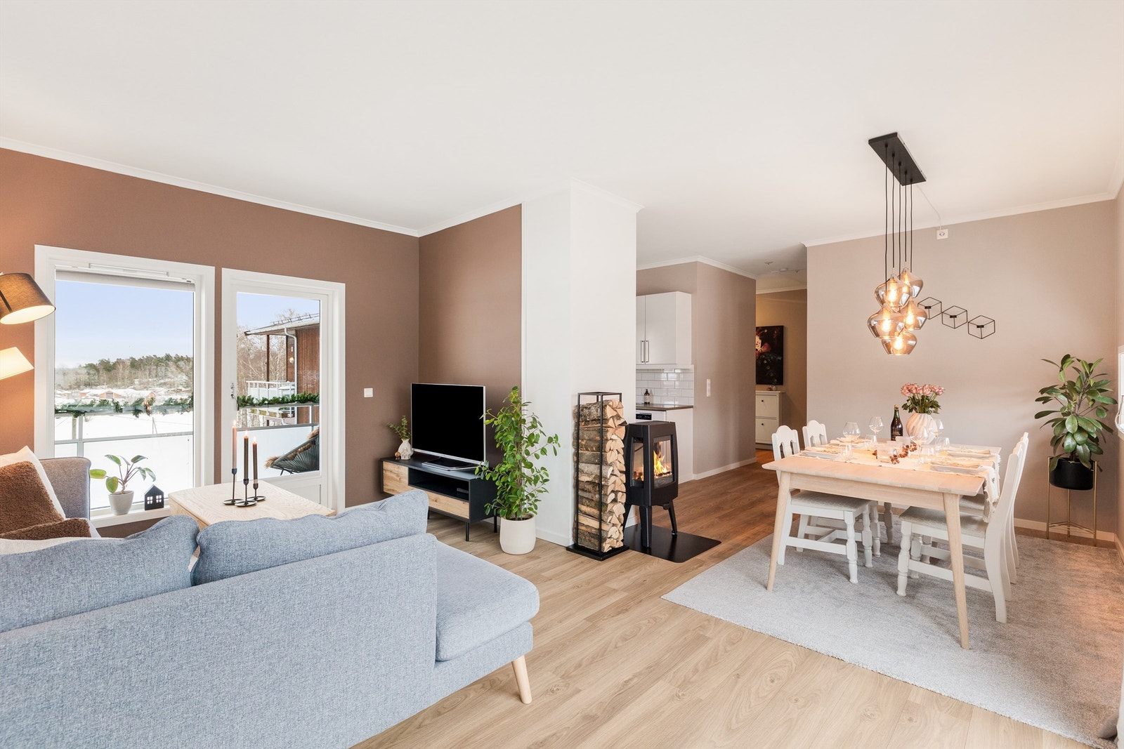 Maurveien 12 - presentert av Krogsveen v/Andreas S. Bjønnes. Foto: Karl Filip Kronstad. Galleribilde