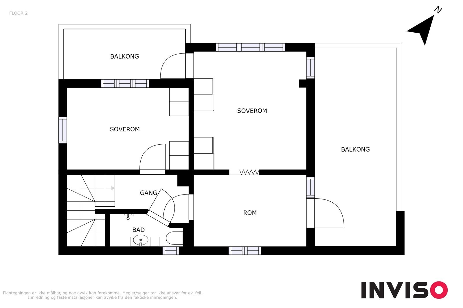 2 etasje Galleribilde