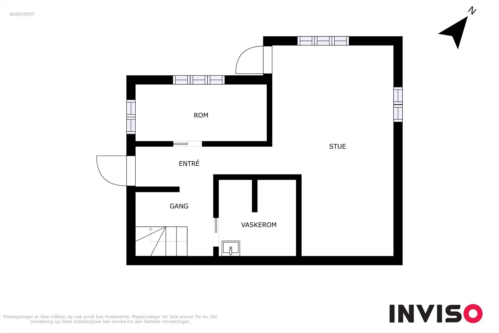 Underetasje Galleribilde