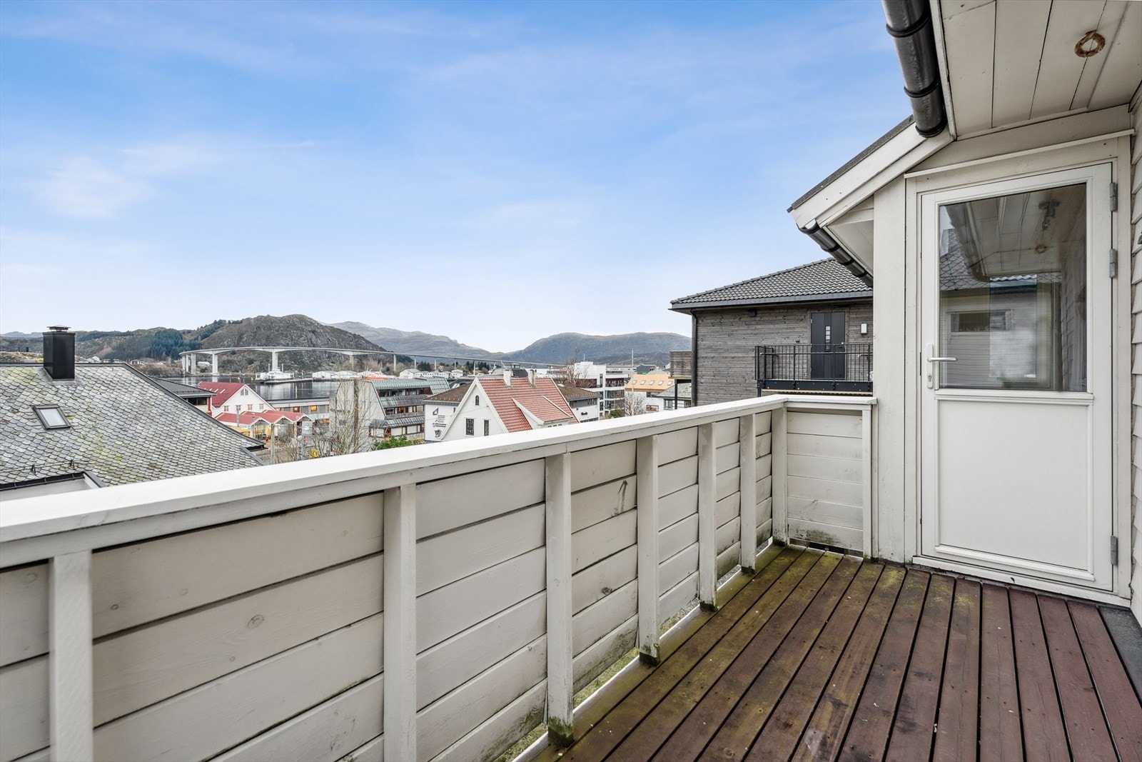 Balkong fra soverom 2 Galleribilde