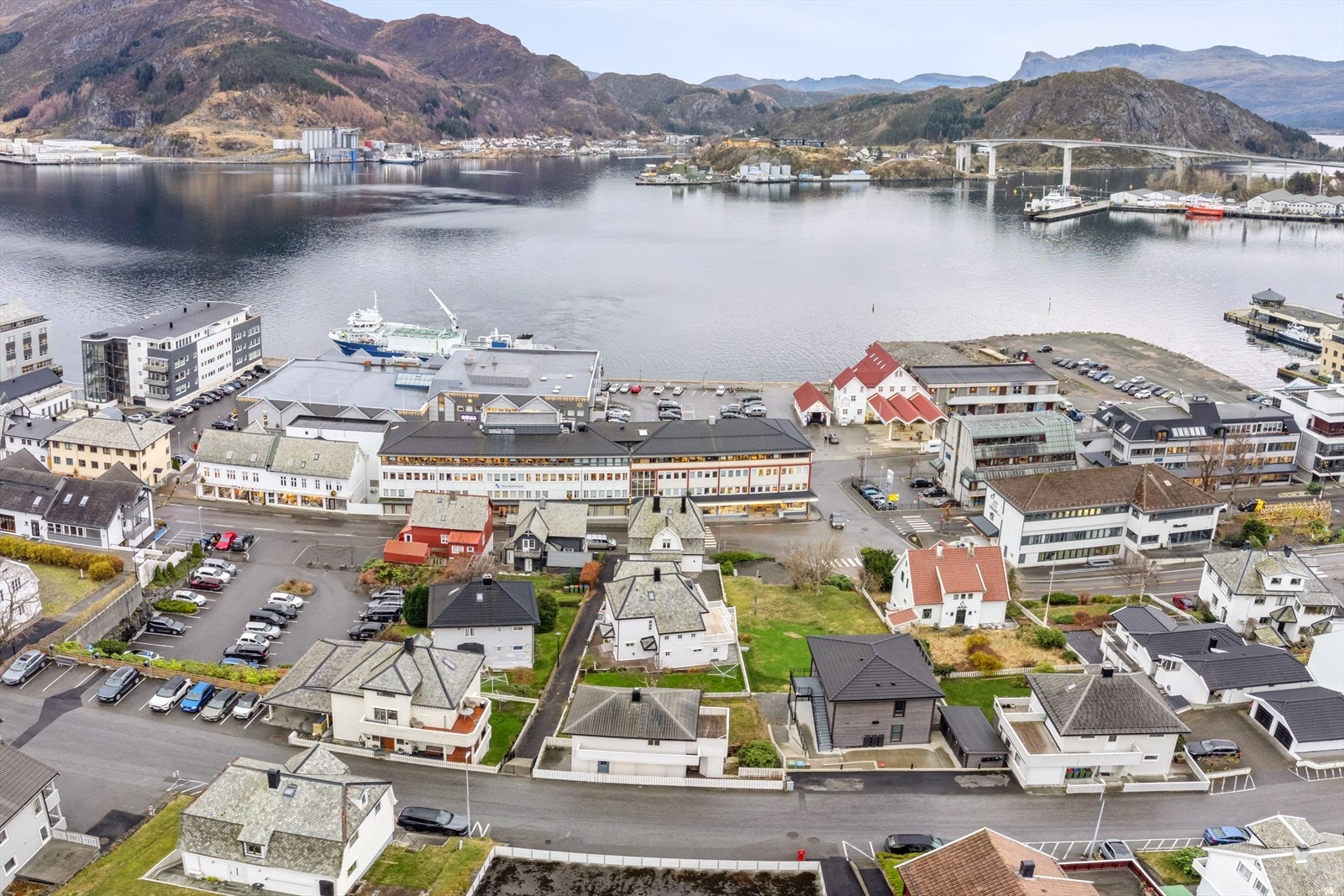 Boligen er ledig for overtagelse. Galleribilde