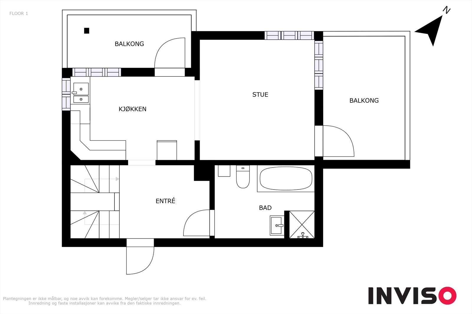 1 etasje Galleribilde