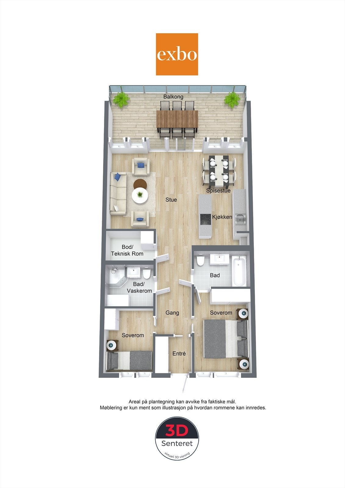 Plantegning. Galleribilde