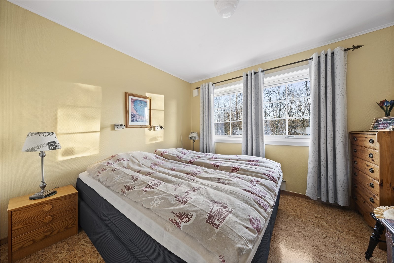 Soverom Galleribilde