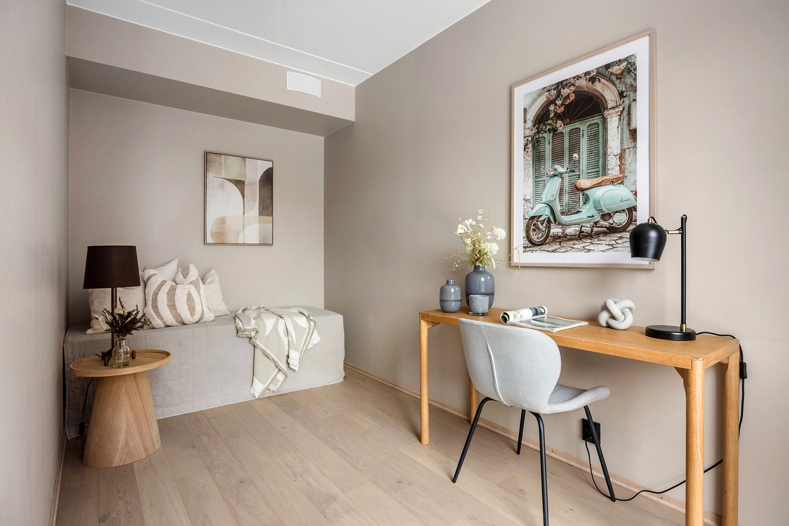 Soverom 2 - tilknyttet stuen. Galleribilde