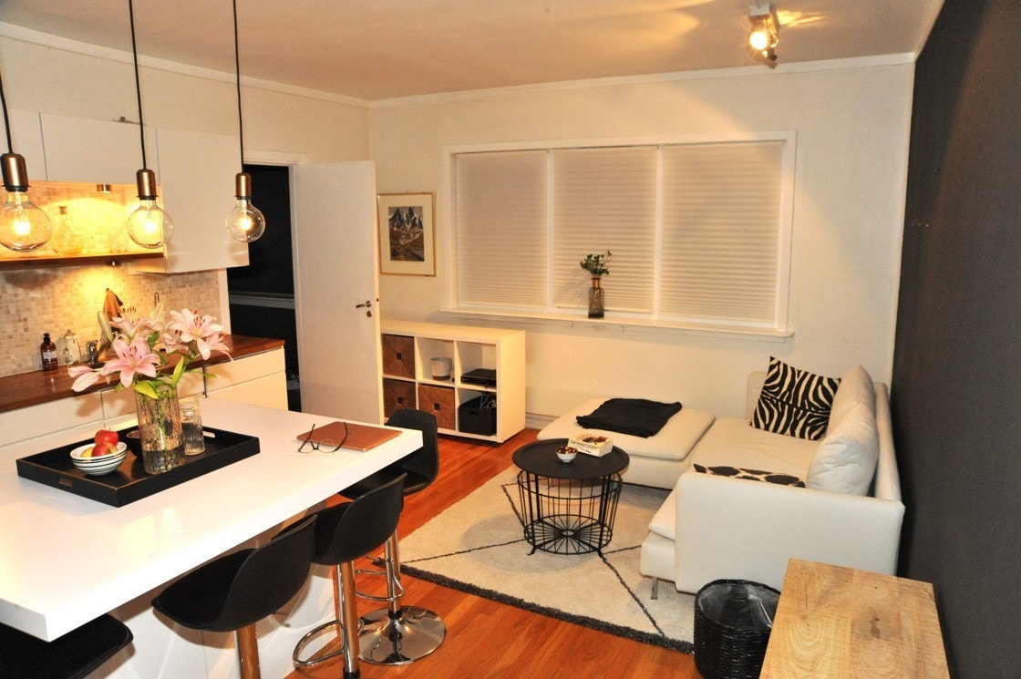 God plass til sofa/sittegruppe Galleribilde