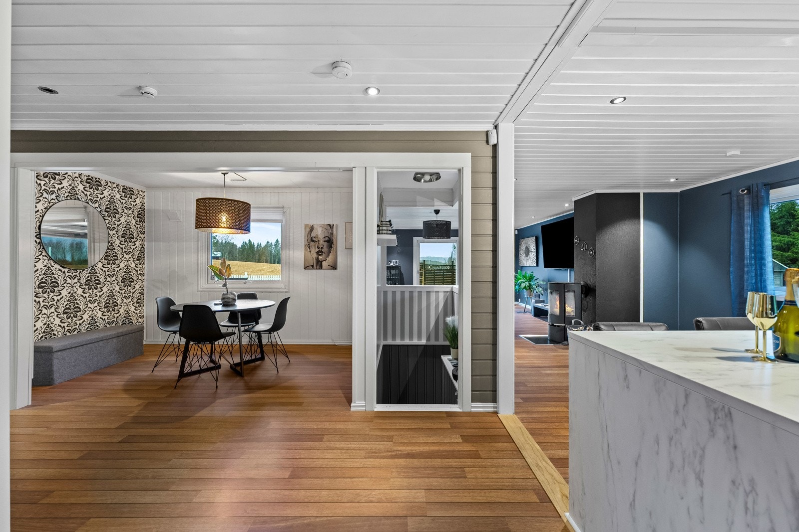 Luftig planløsning Galleribilde