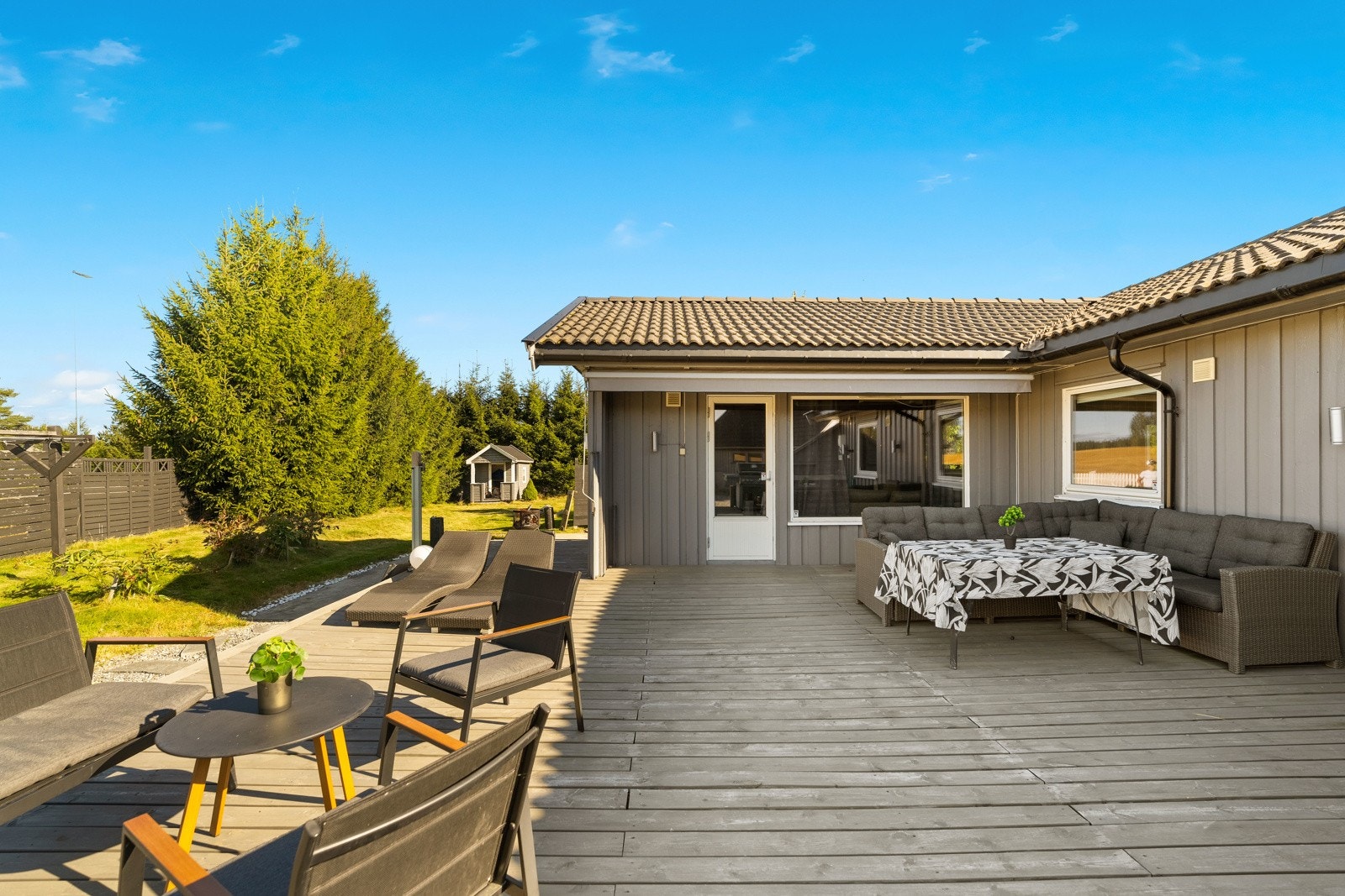 Vi kan ikke få nok av denne terrassen! Galleribilde