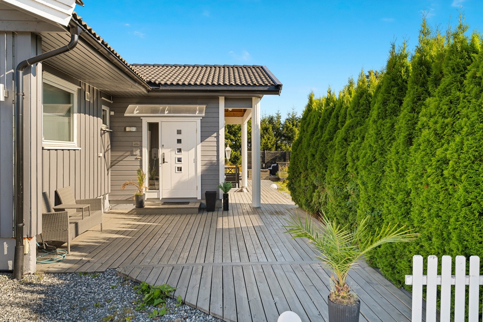 Utgangsparti. Galleribilde