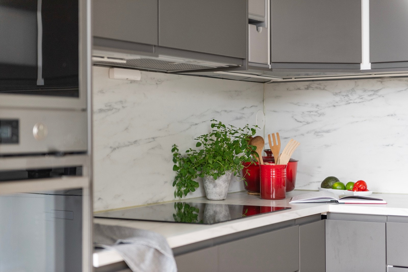 Induksjonstopp og ventilator Galleribilde