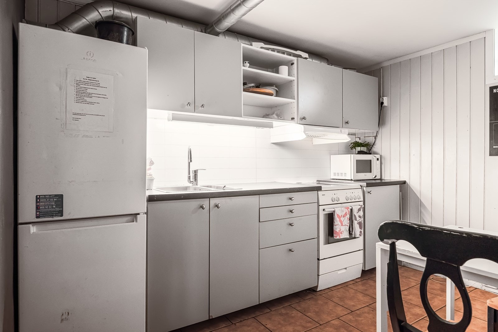 Kjøkken hybeldel Galleribilde