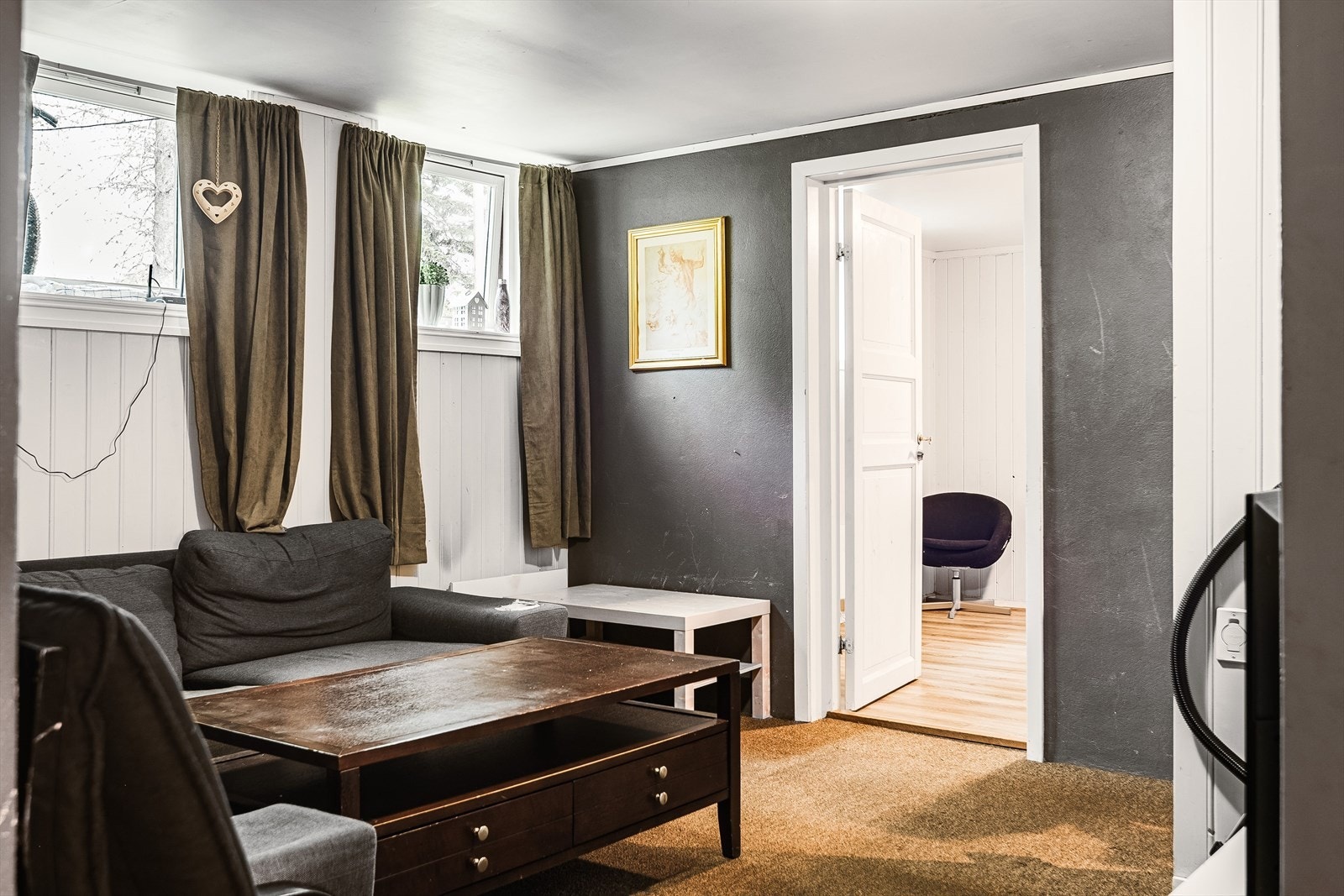 Stue hybeldel Galleribilde