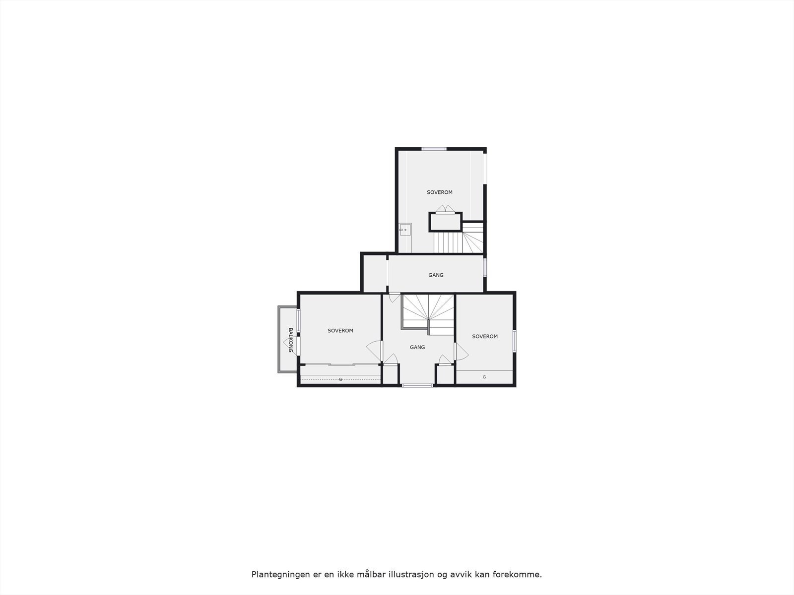 2 etg. bolig Galleribilde