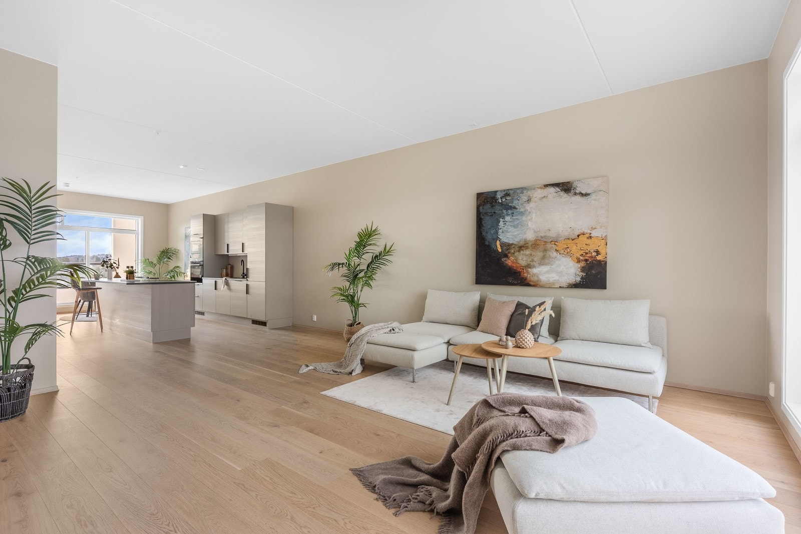 Eiendomsmegler1 v/Jørgen E. Thorkildsen presenterer toppleilighet på Herkules Park Galleribilde