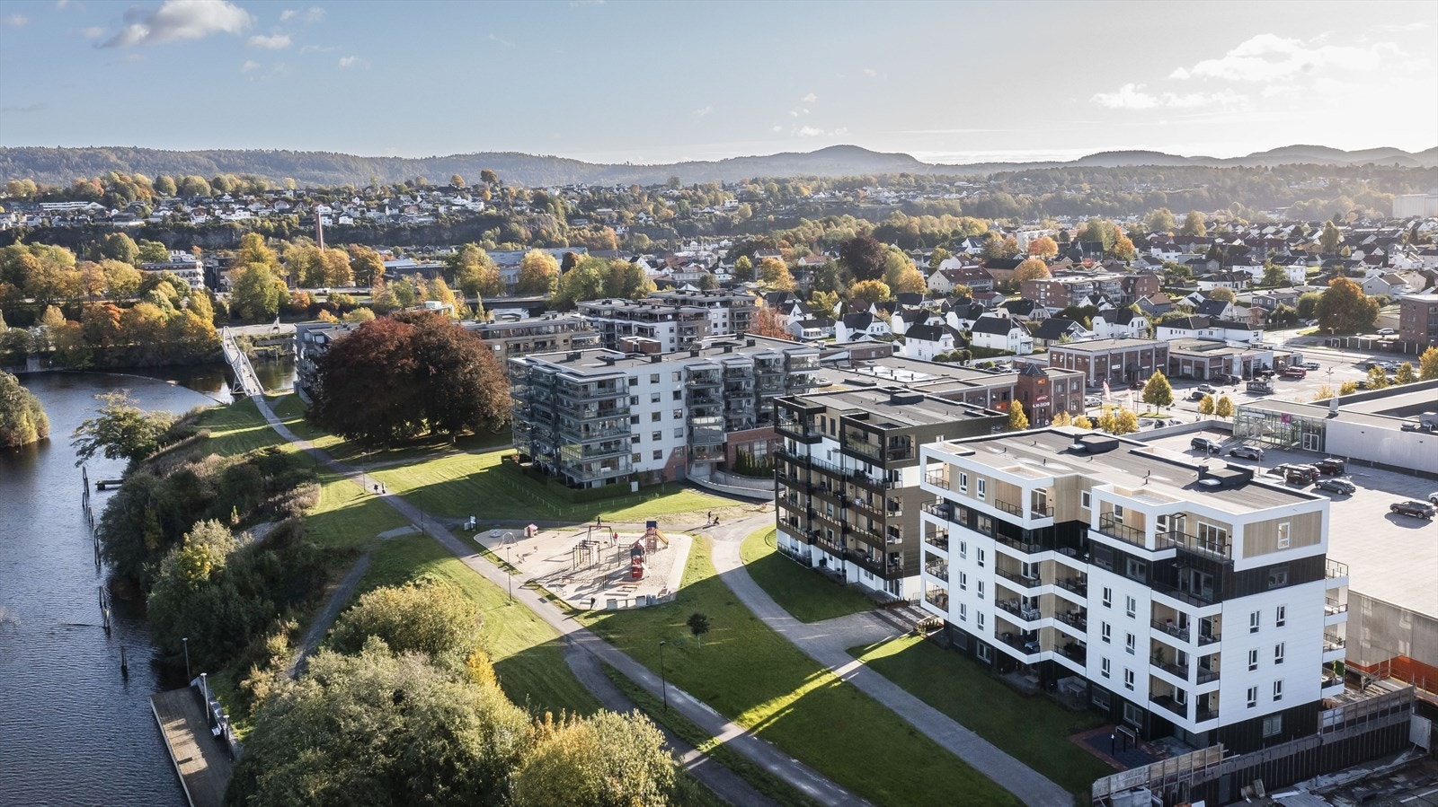 Sentralt, stille og attraktivt. Galleribilde