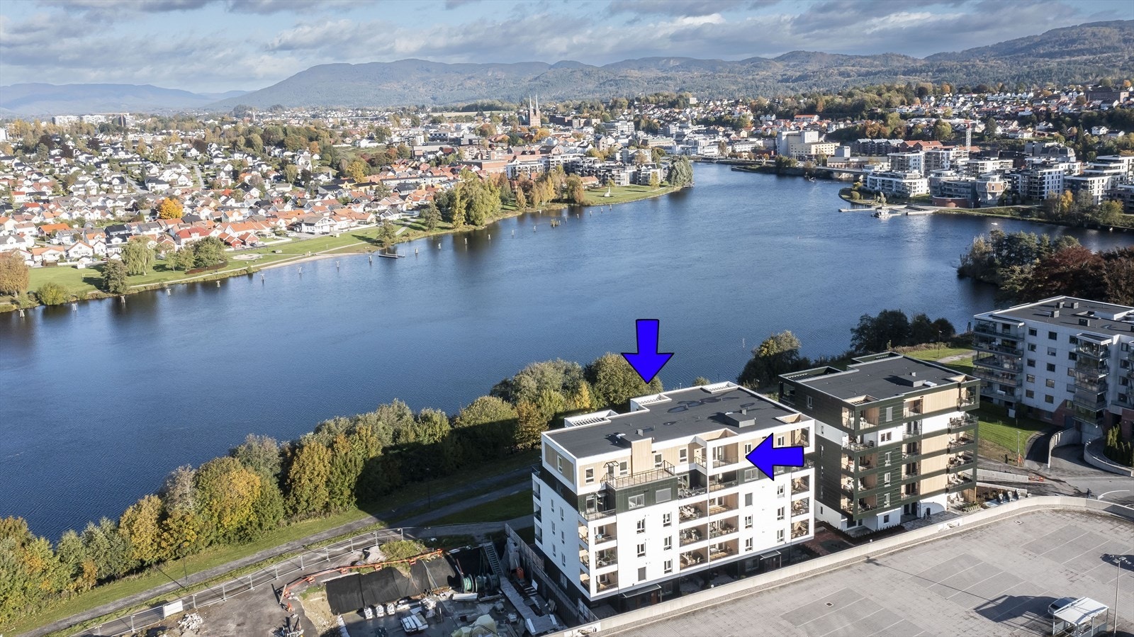 Herkules Park ved vannet og med sol hele dagen og kvelden! Galleribilde