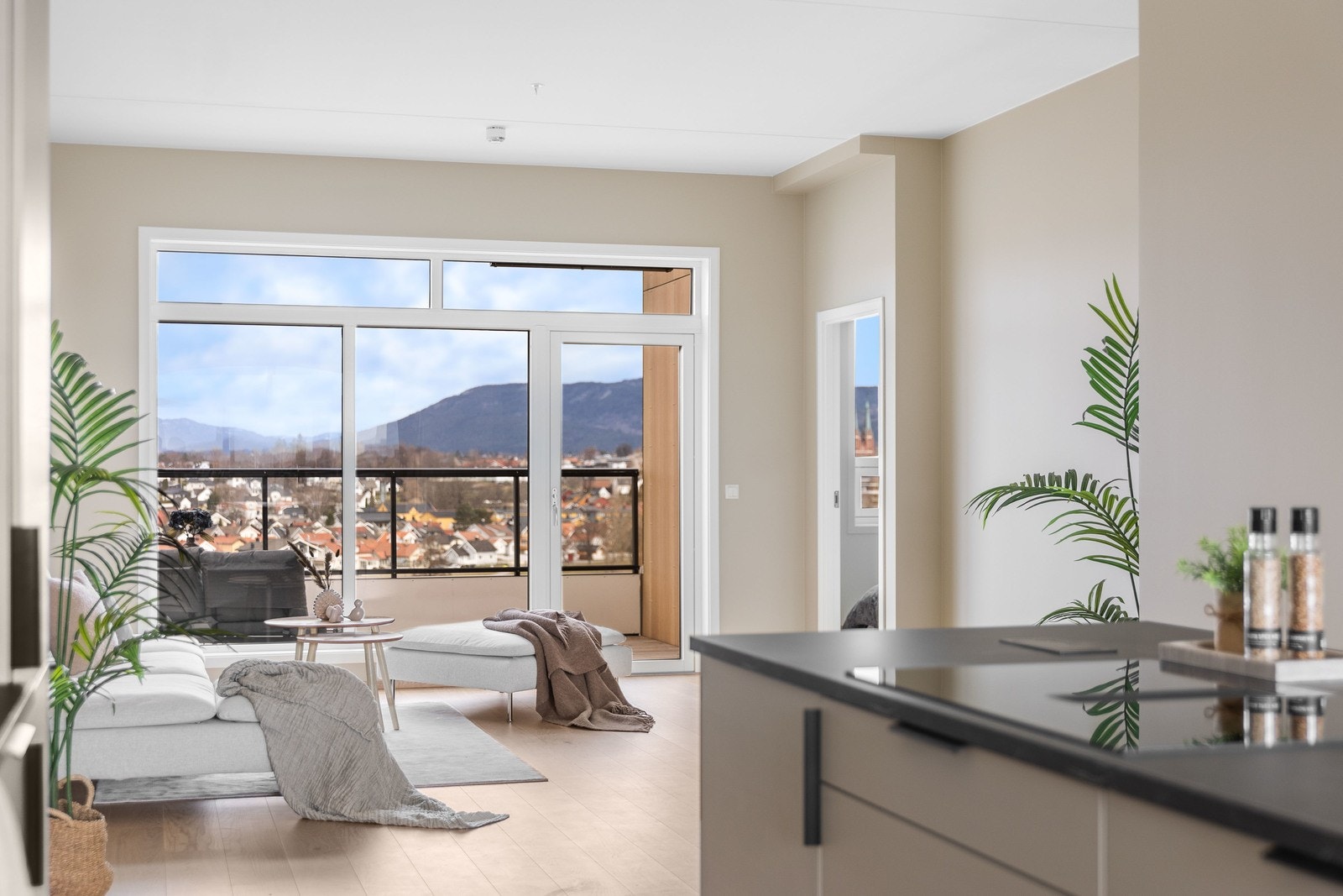 Ekstra god takhøyde på toppleiligheten Galleribilde