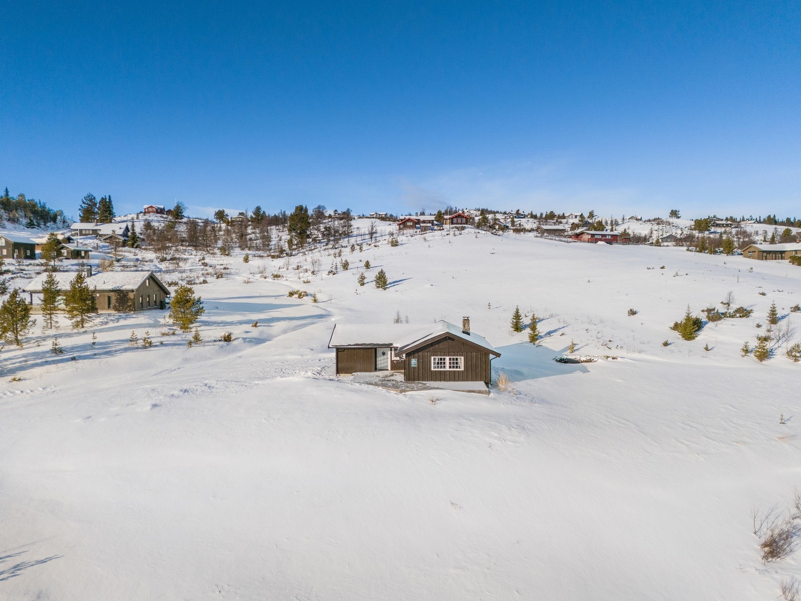 Velkommen til Skreivevegen 12 på Lyseren! Galleribilde