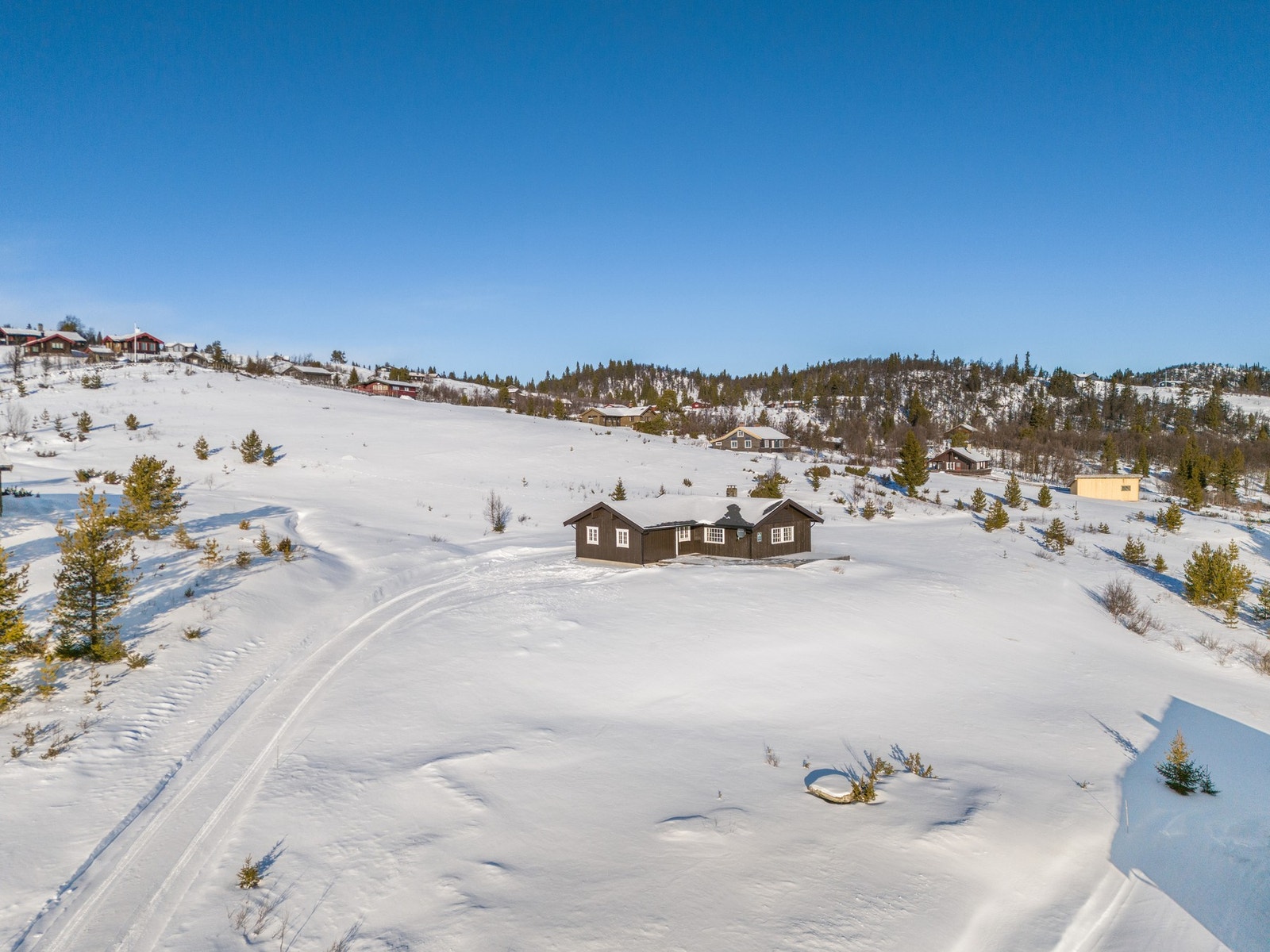 Velkommen til visning! Galleribilde