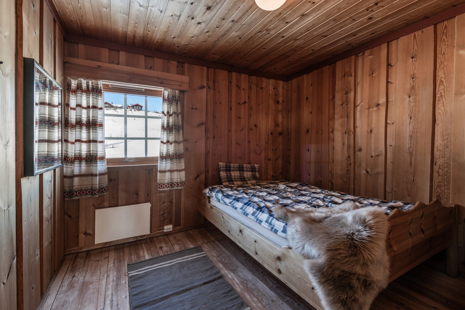 Soverom 4 med 120 cm. seng. Galleribilde