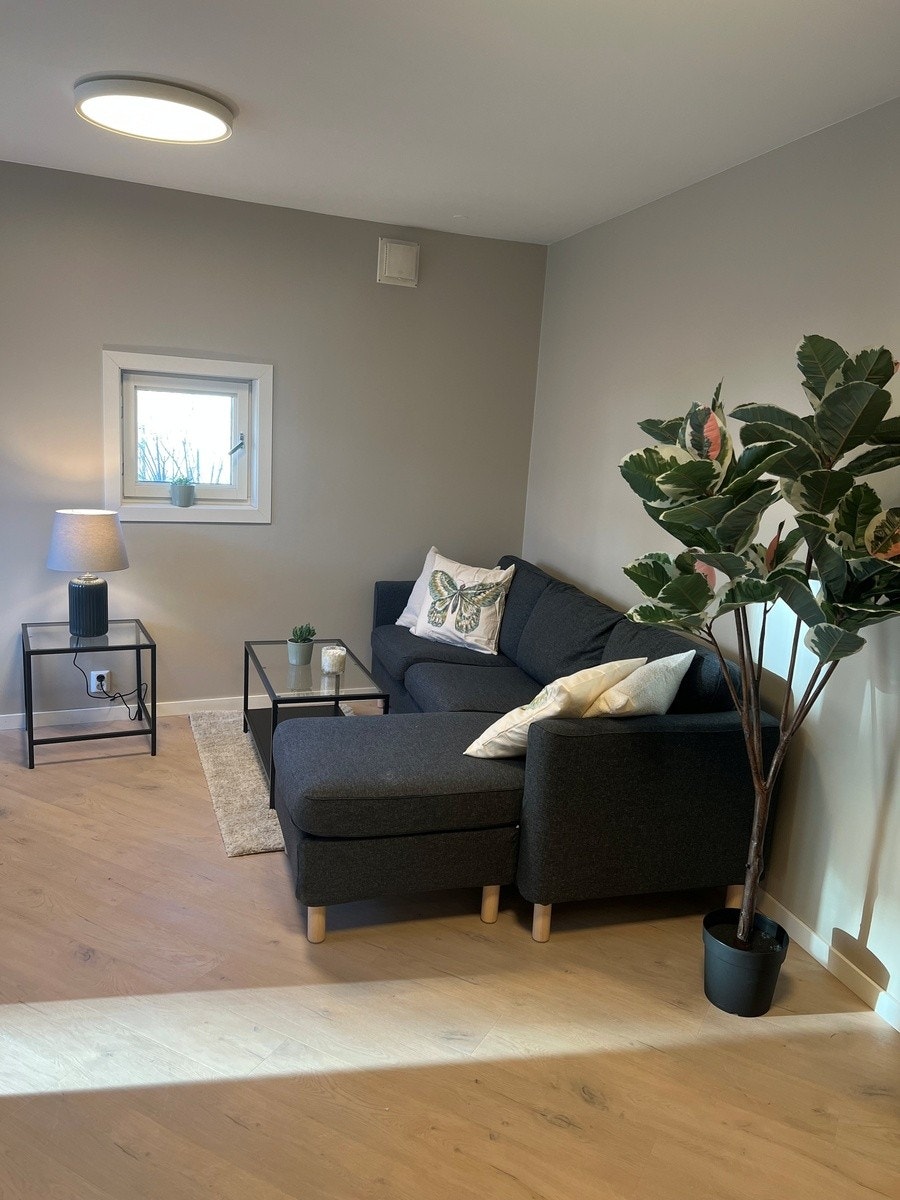 Sofahjørne Galleribilde