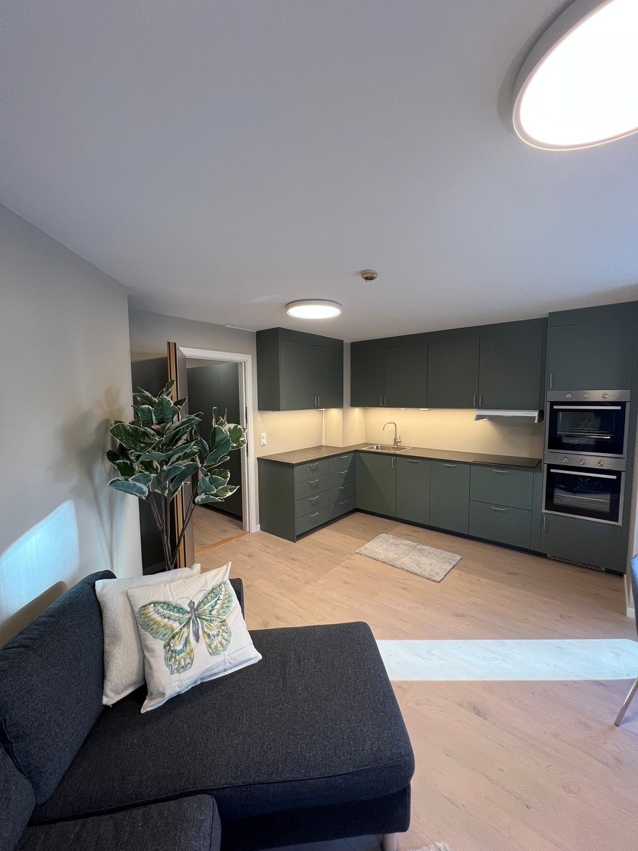 Stue/kjøkken Galleribilde