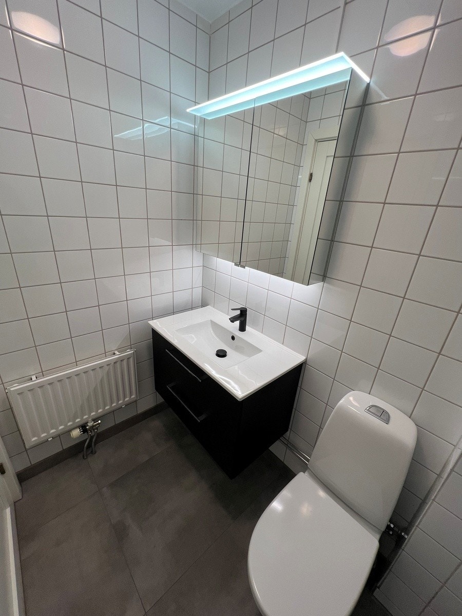 Bad med lik innredning på alle rom Galleribilde