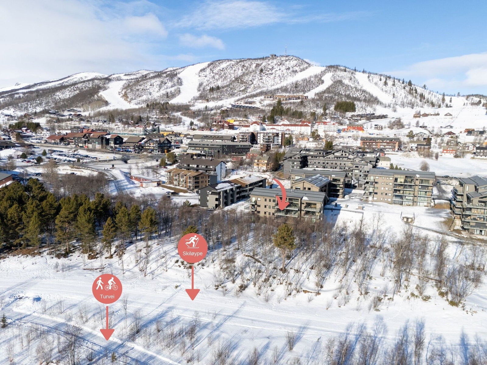 Velkommen til Lienvegen 23, leil 5303 (Foto Pål Harald Uthus) Galleribilde