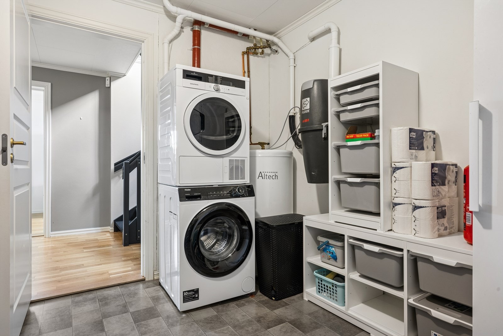 Bod (benyttes som vaskerom, se punkt under ferdigattest) Galleribilde