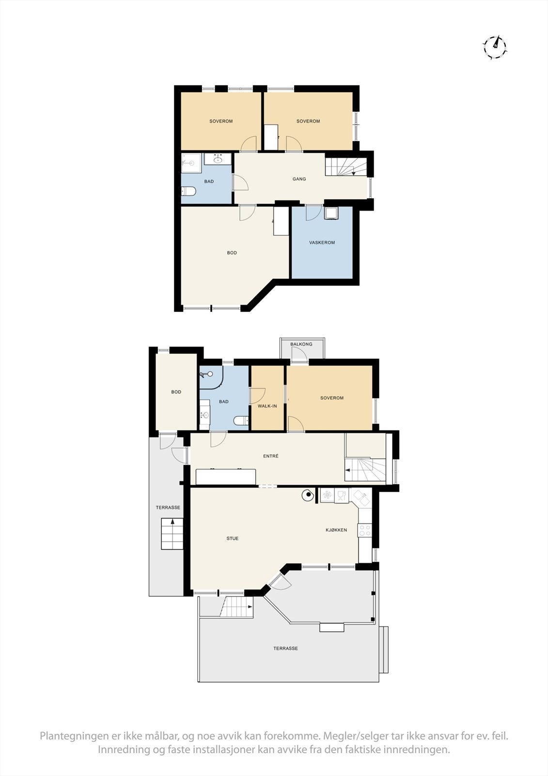 Plantegninger Galleribilde