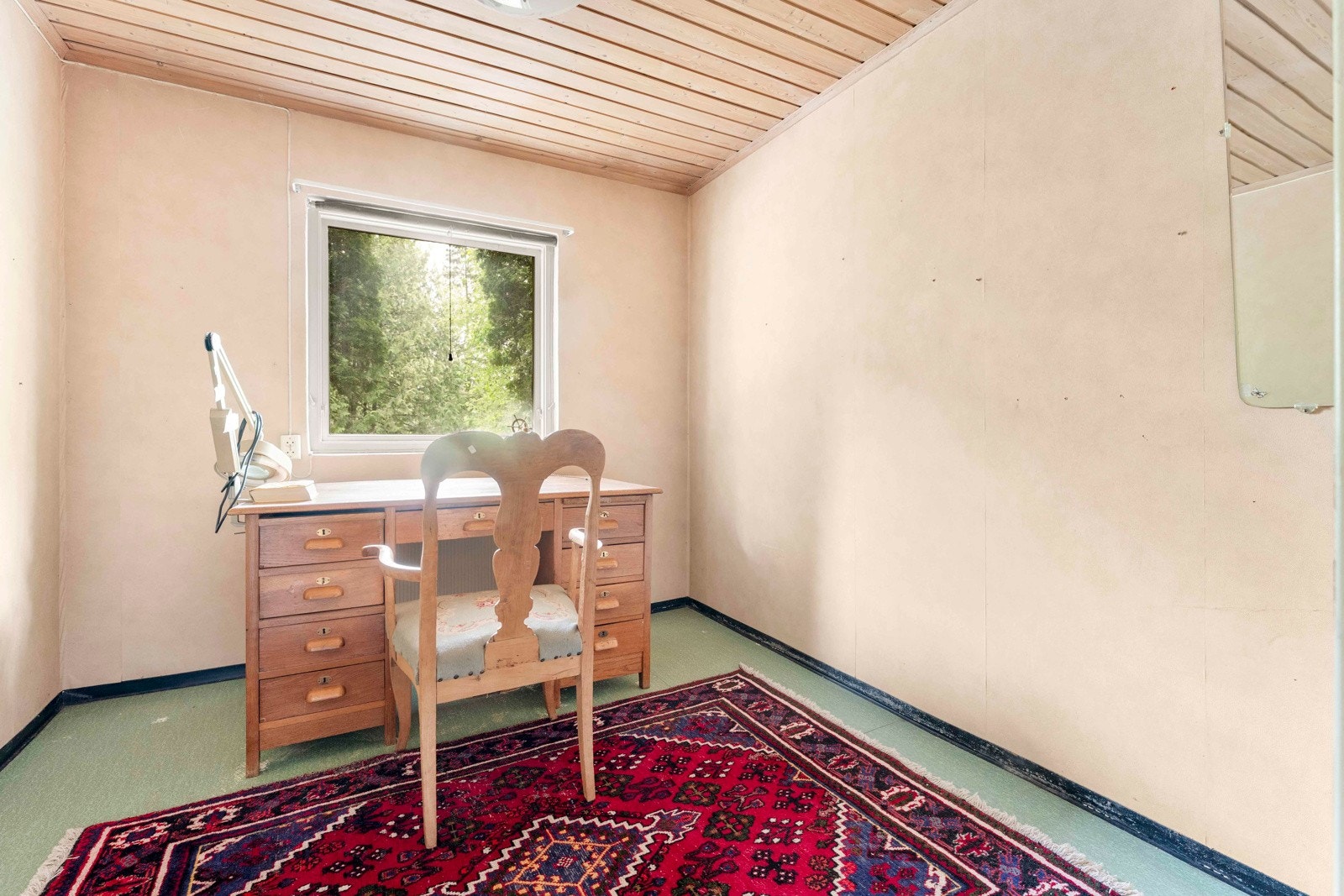 Soverom nr 3 har praktisk utforming Galleribilde