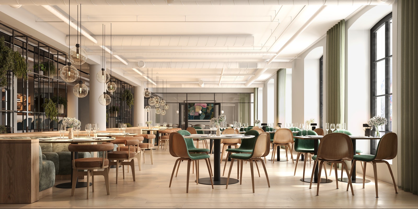 Restaurant plan 1 (Brasillia) Galleribilde