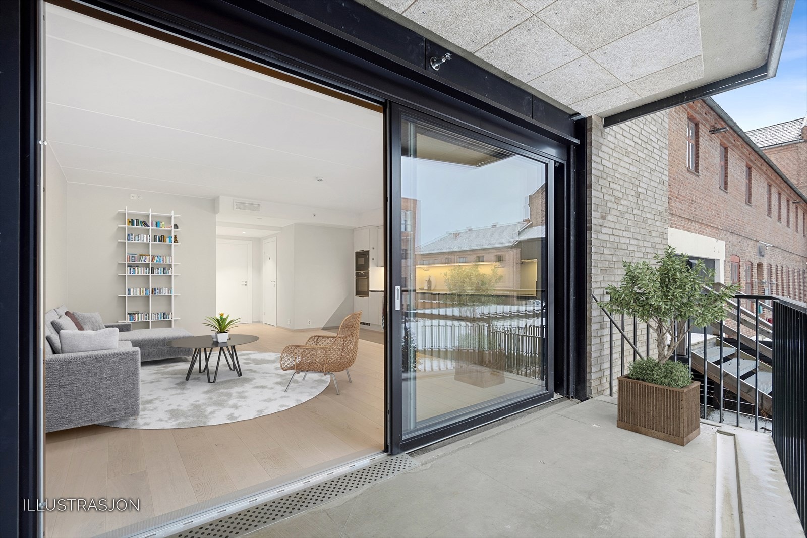 Velkommen til Bryggerigården i Hamar sentrum! Her bor du med umiddelbar nærhet til byliv, kultur, shopping og hyggelige serveringssteder - alt samlet i et nabolag med unik sjarm og historisk atmosfære. Galleribilde