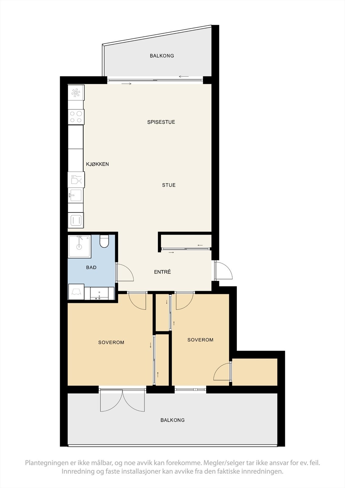 Plantegninger Galleribilde