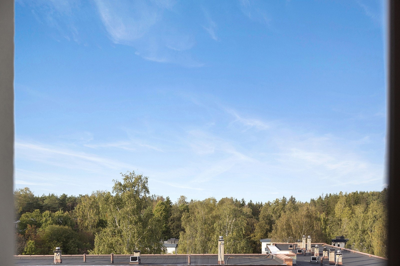 Hyggelig utsikt. Ingen gjenboere. Galleribilde