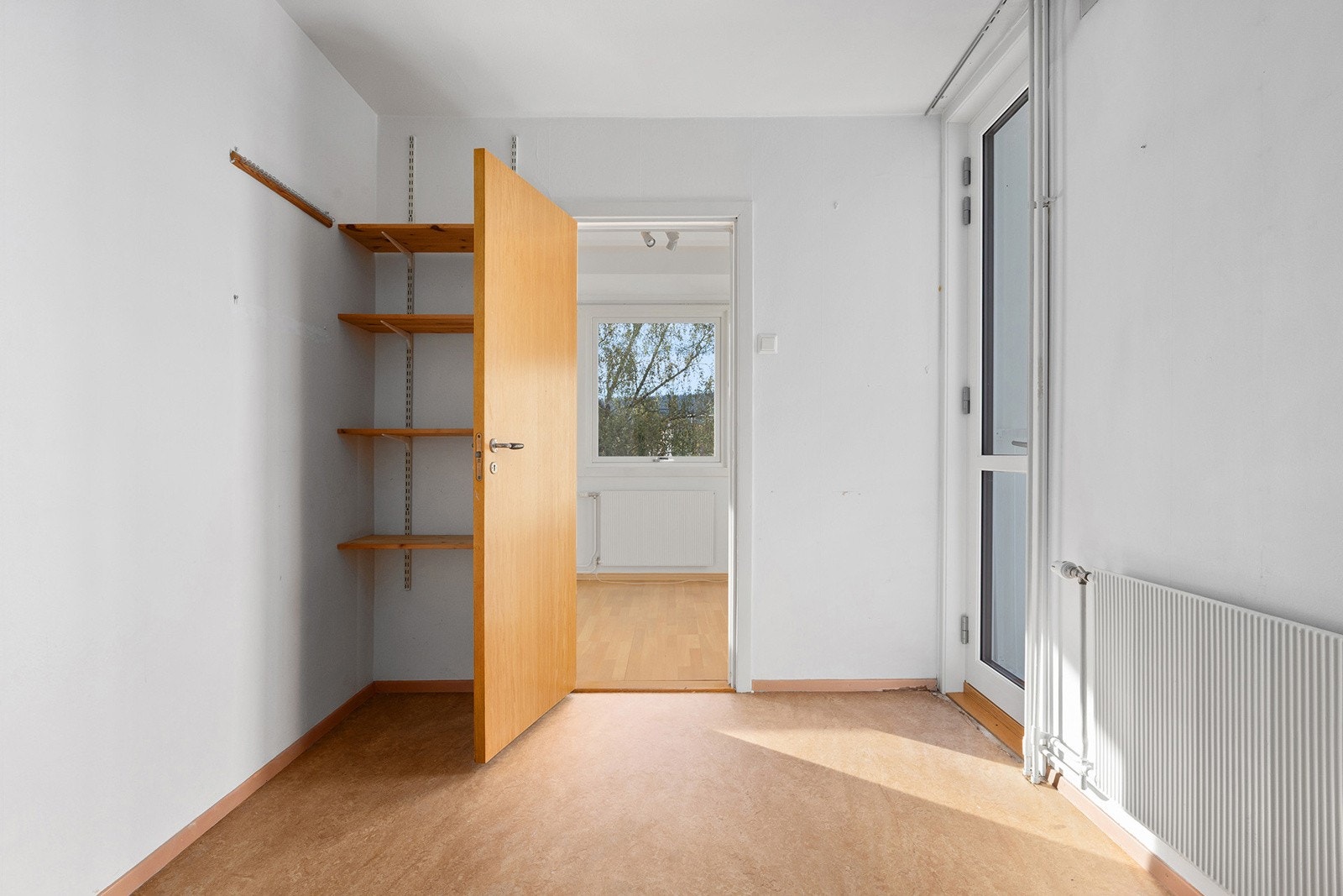 Soverommet har en praktisk fransk balkong. Galleribilde