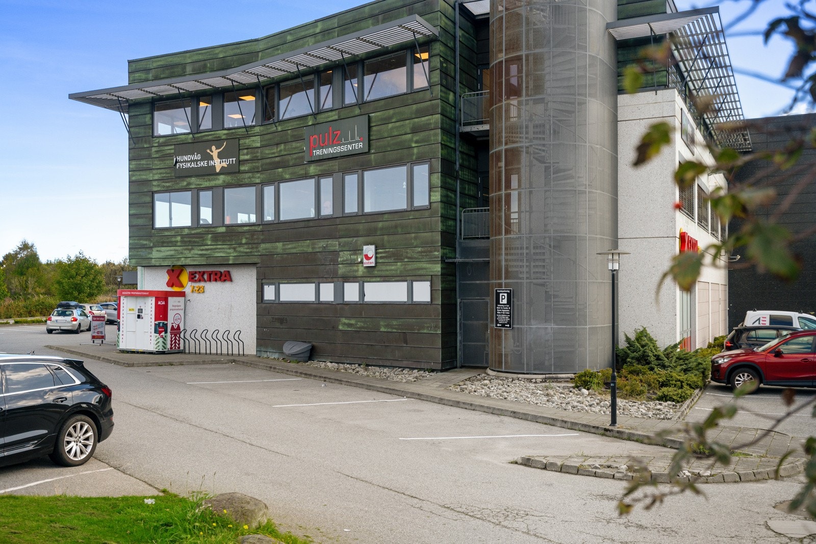 Nærområde. Galleribilde