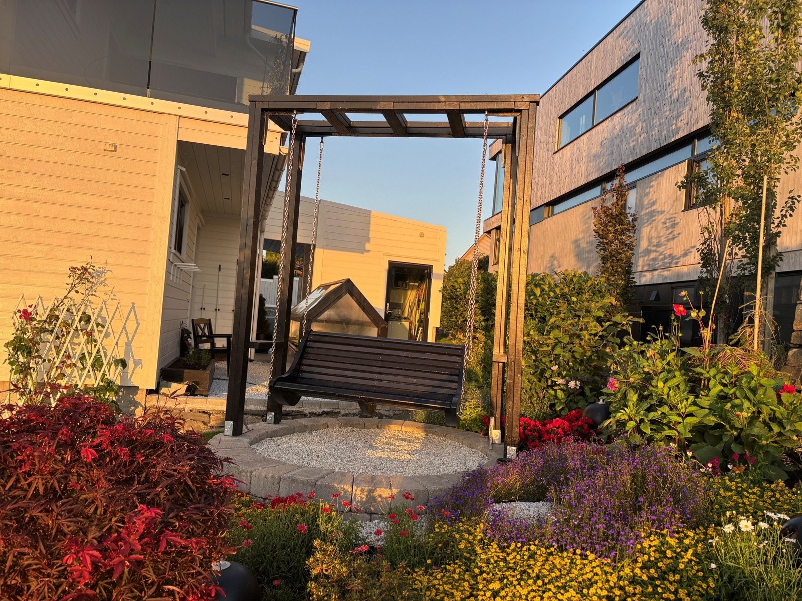 Uteområde Galleribilde