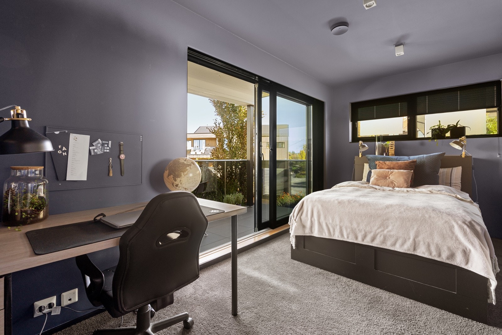 Her har du egen utgang til balkong. Galleribilde