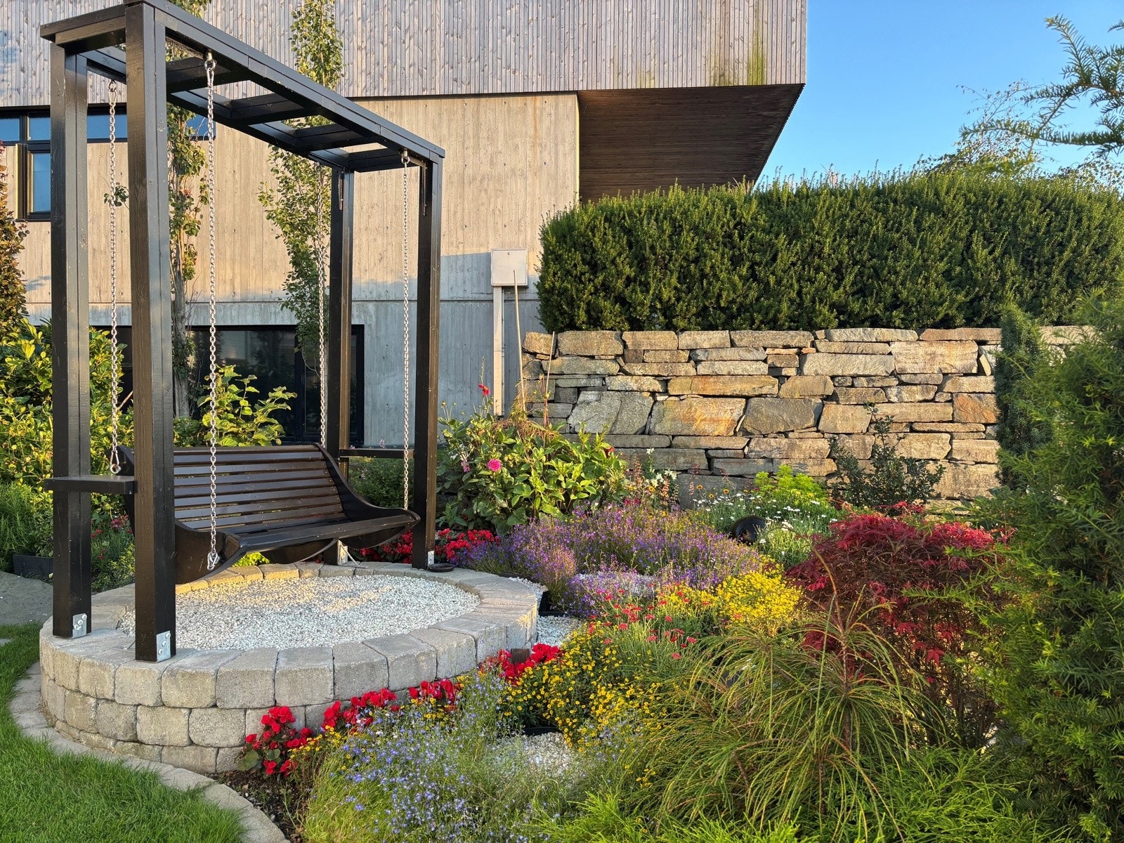 Uteområde Galleribilde