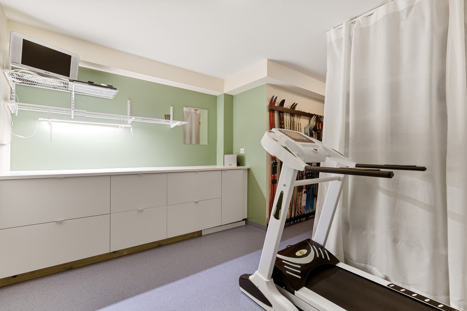 Trimrom. Galleribilde