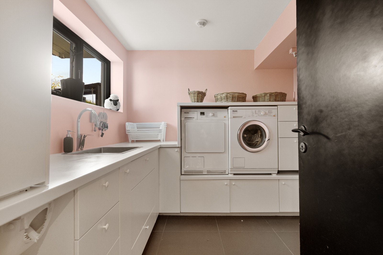 Vaskerom i første etasje. Galleribilde