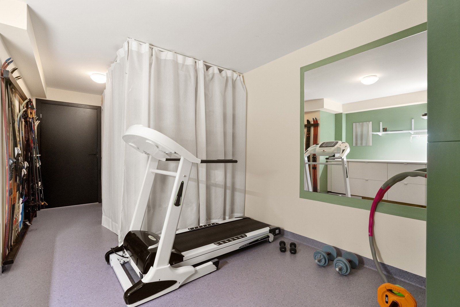 Trimrom. Galleribilde