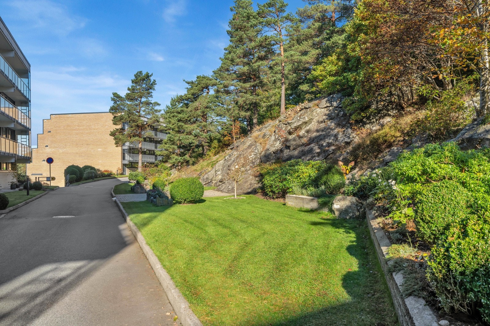 Pene fellesareal. Galleribilde