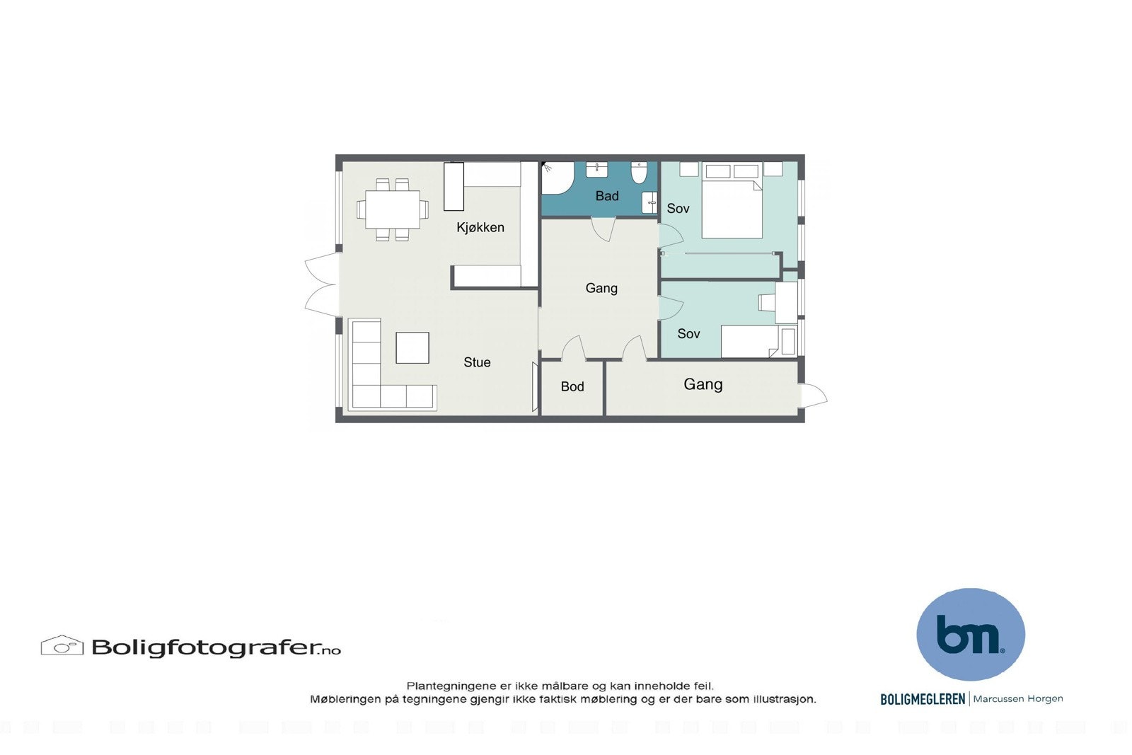 Planløsning. Galleribilde