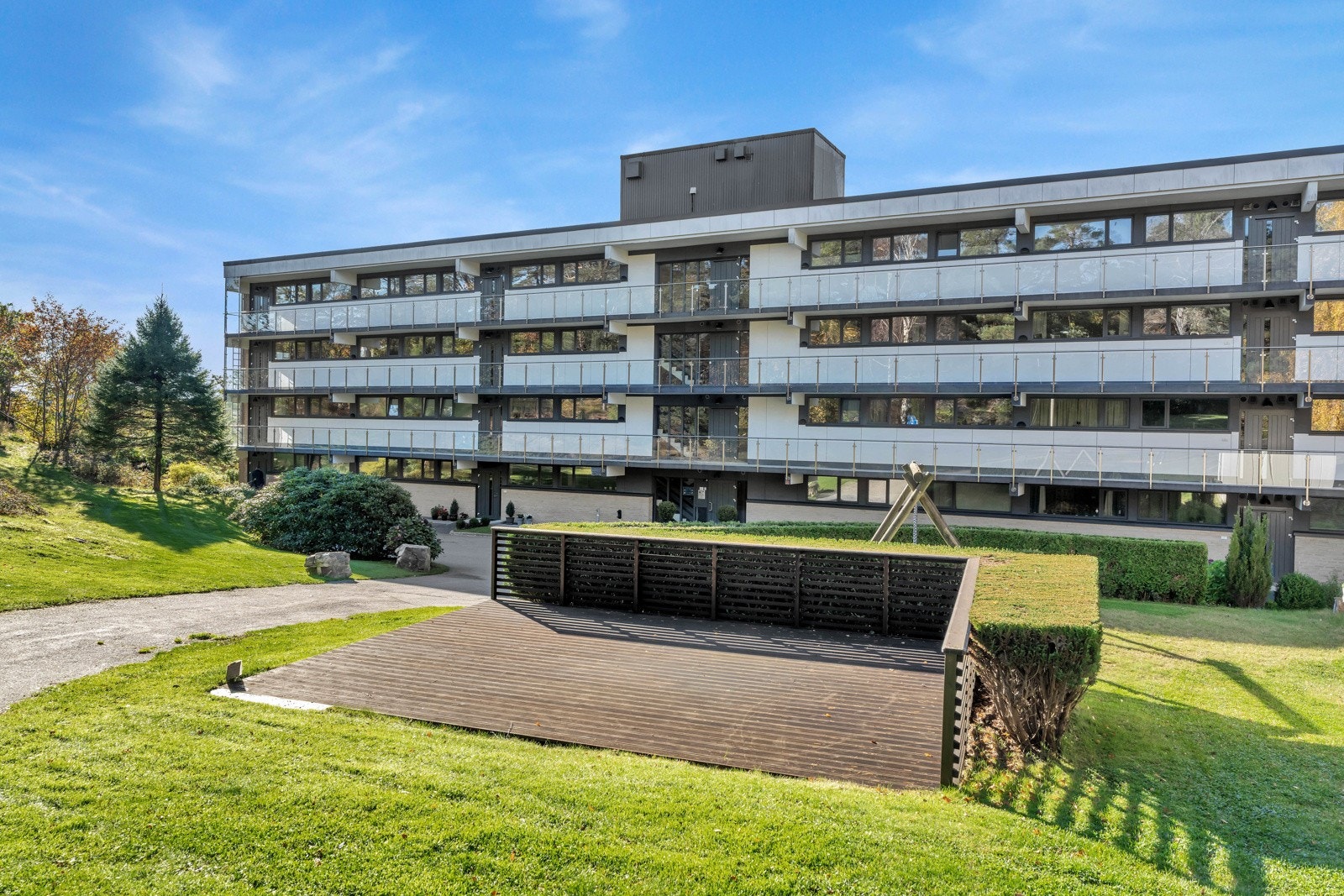 Pene fellesareal. Galleribilde