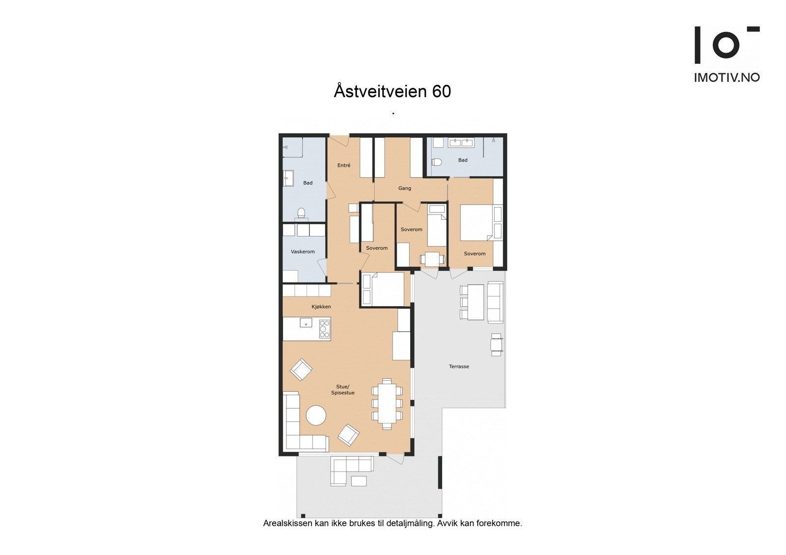 Plantegning | Åstveitveien 60 Galleribilde