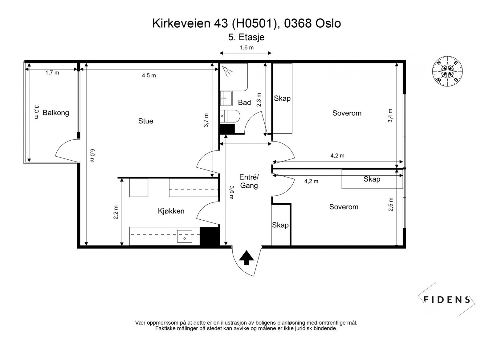 Plantegning. Galleribilde