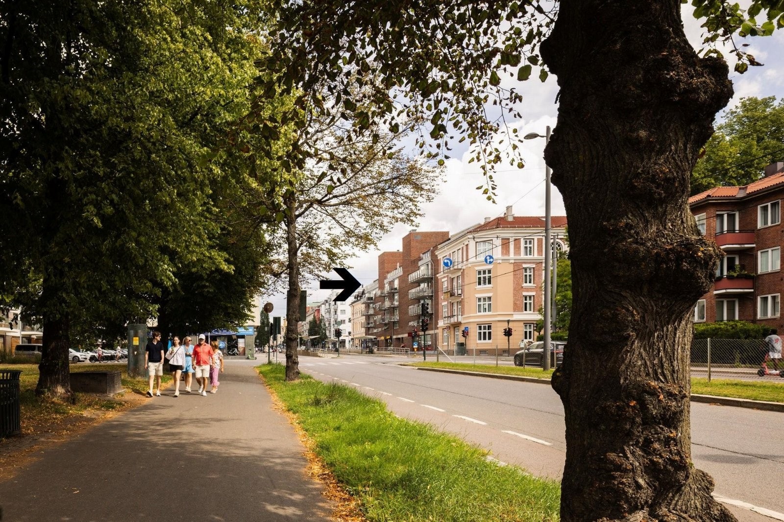 Velkommen til visning! Galleribilde